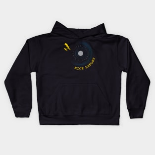 rick astley Kids Hoodie